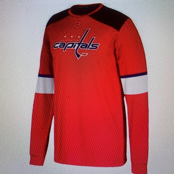 washington capitals jersey adidas